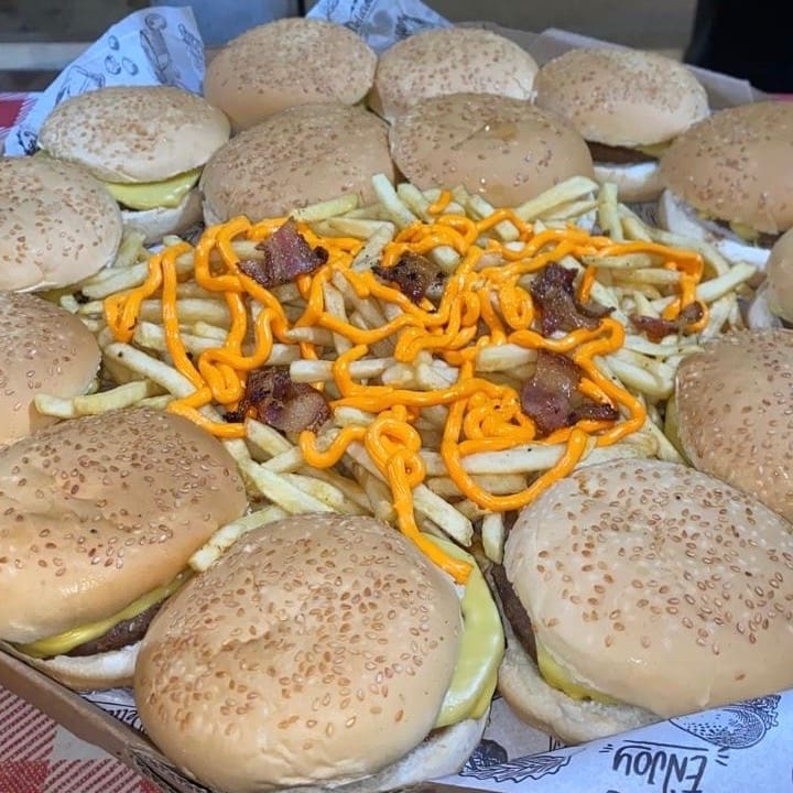 14x-burguer  Batata Calabresa  Cheddar  Refrigerante