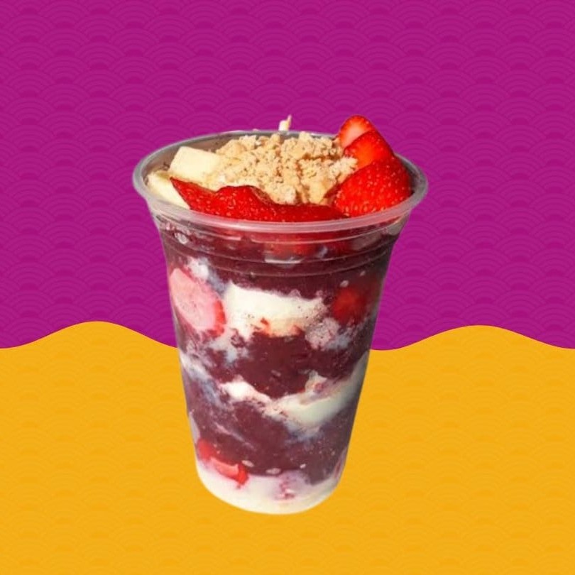 #açaí #cremoso #gelado #Morango#Natural #chiclete #Kit Kat #Chocolate #sorvete #banana #garrafa