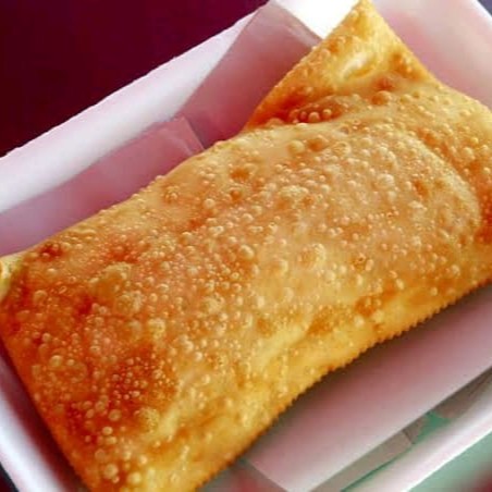 Carne seca de boa qualidade (observação pouco sal) cebola refogada e salsa e Cebolinha já incluso no produto, Catupiry de excelente qualidade