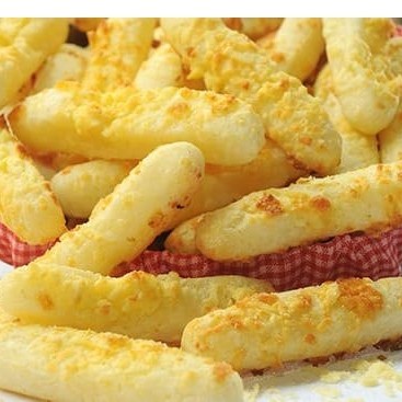 Palitão de pão de queijo + toddynho