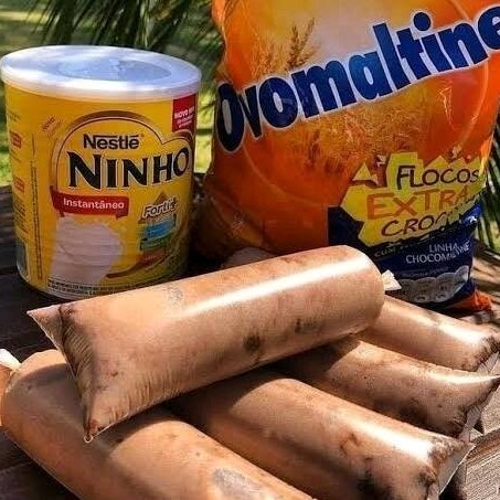 Sacolé Gourmet Ovomaltine um sabor perfeito pra qualquer hora do dia ou da noite. Feito com ingredientes de ótima qualidade para o ferecer sempre o melhor pra você e sua família.