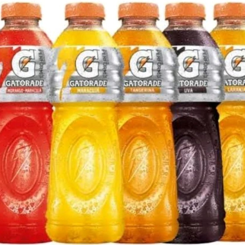 Gatorade Sabores enviaremos o sabor disponível na loja.