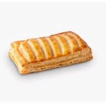 Folhado frango com requeijão