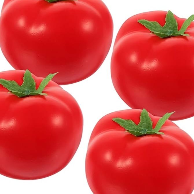 Este pacote de quatro unidades de tomate, cuidadosamente selecionado para a categoria Hortifruti, promete elevar o nível de qualquer refeição. Cada tomate é escolhido pela sua textura firme, cores vibrantes e sabor intenso. Eles são ideais para um saboroso molho de macarrão, uma salada fresca ou mesmo para serem apreciados sozinhos. Adicione esses tomates de alta qualidade à sua cozinha e sinta a diferença que eles podem fazer em suas receitas.