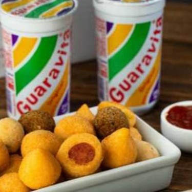 São 2 guarana natural ( A marca podendo variar)