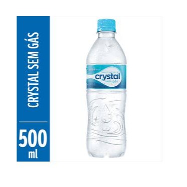 Água sem gás 500ml