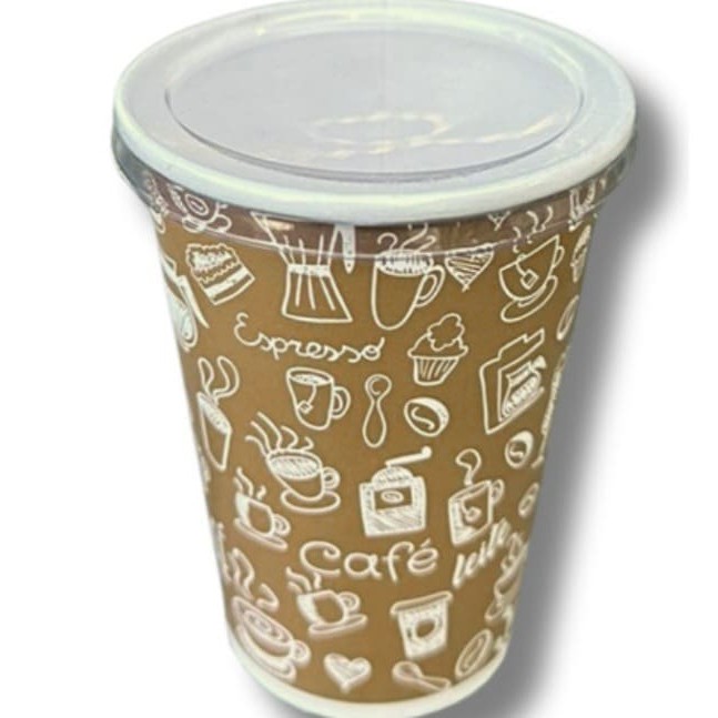 Café pingado com leite quentíssimo.