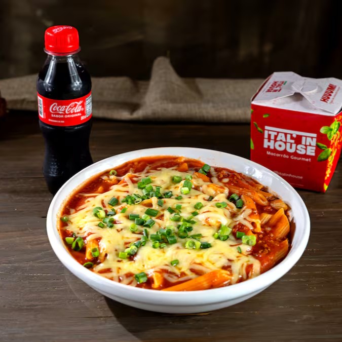 Box 450g + 1 Refri Lata ou Suco Lata + Brinde Copo