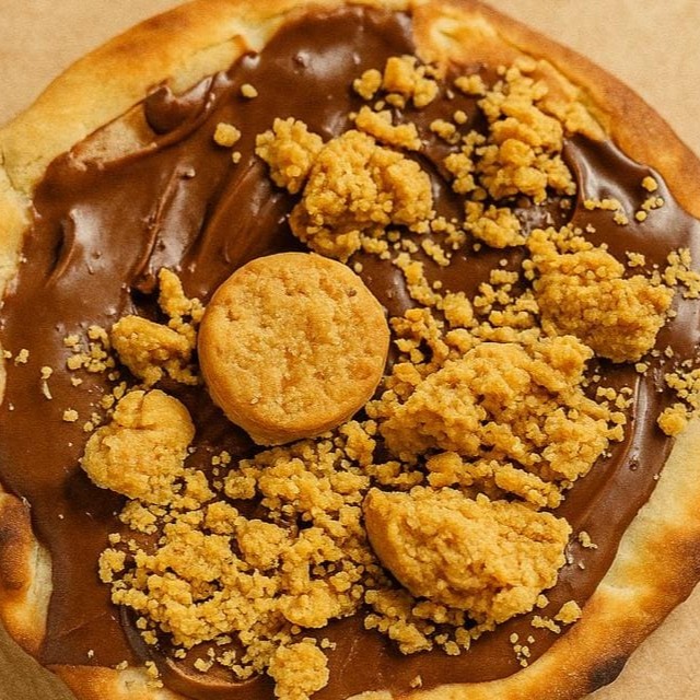 Chocolate ao leite com paçoca