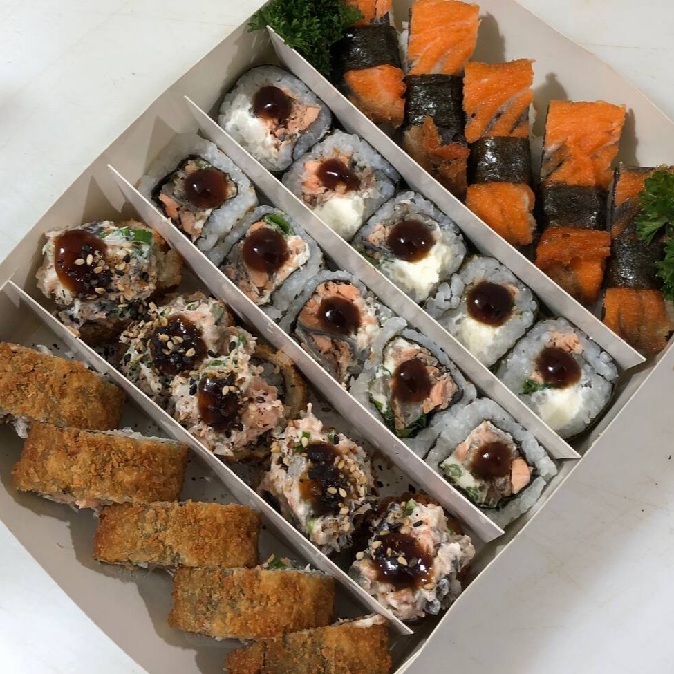 05 Sushi Skin 05 Hossomaki Skin cheese 05 Uramakin skin  05 Hot skin 05 Crocante de skin