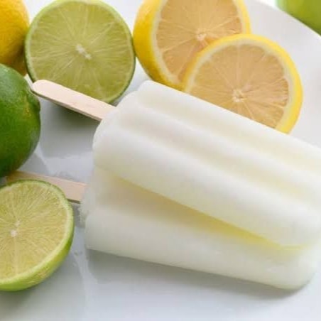 Delicioso Picolé de Limão Feito com Fruta de Verdade.