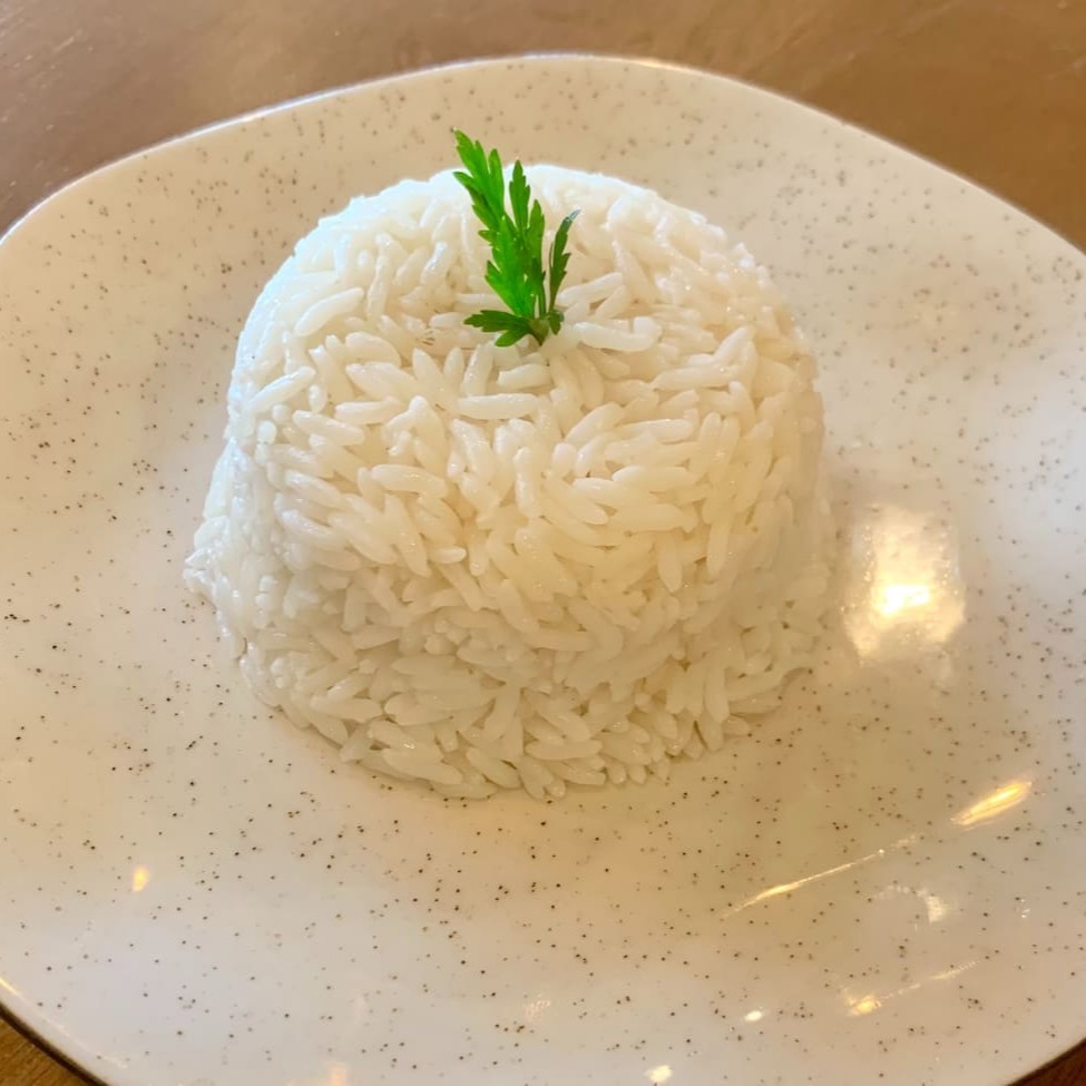 150 gramas de arroz branco