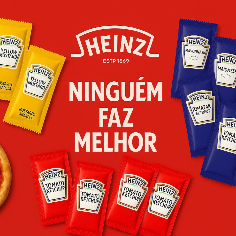 6 unidades. Envio de acordo com o pedido. Pode variar de marca entre: Heinz, Hellmann's, Cepêra ou Predilecta.