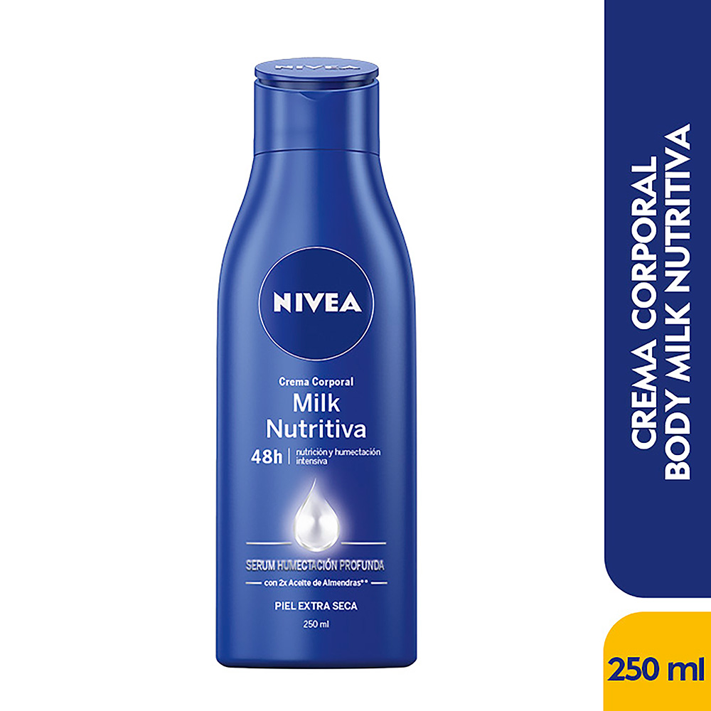 CREMA NIVEA NUTRITIVA*250ML