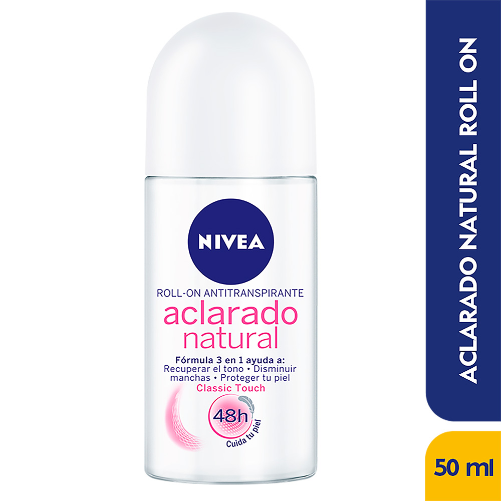 DES NIVEA ACLA/NATU CLASSI ROLL*50G