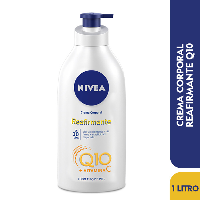 CREMA NIVEA REAFIRMANT Q 10*1000ML