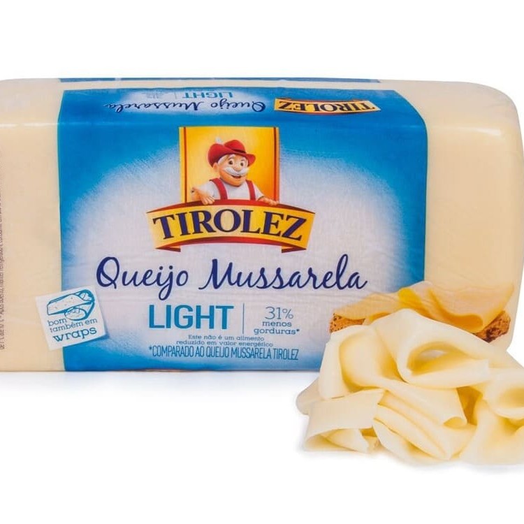 Porção de 100g fatiada.