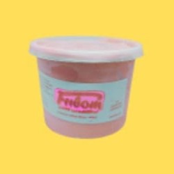 Delicioso sorvete de Morango