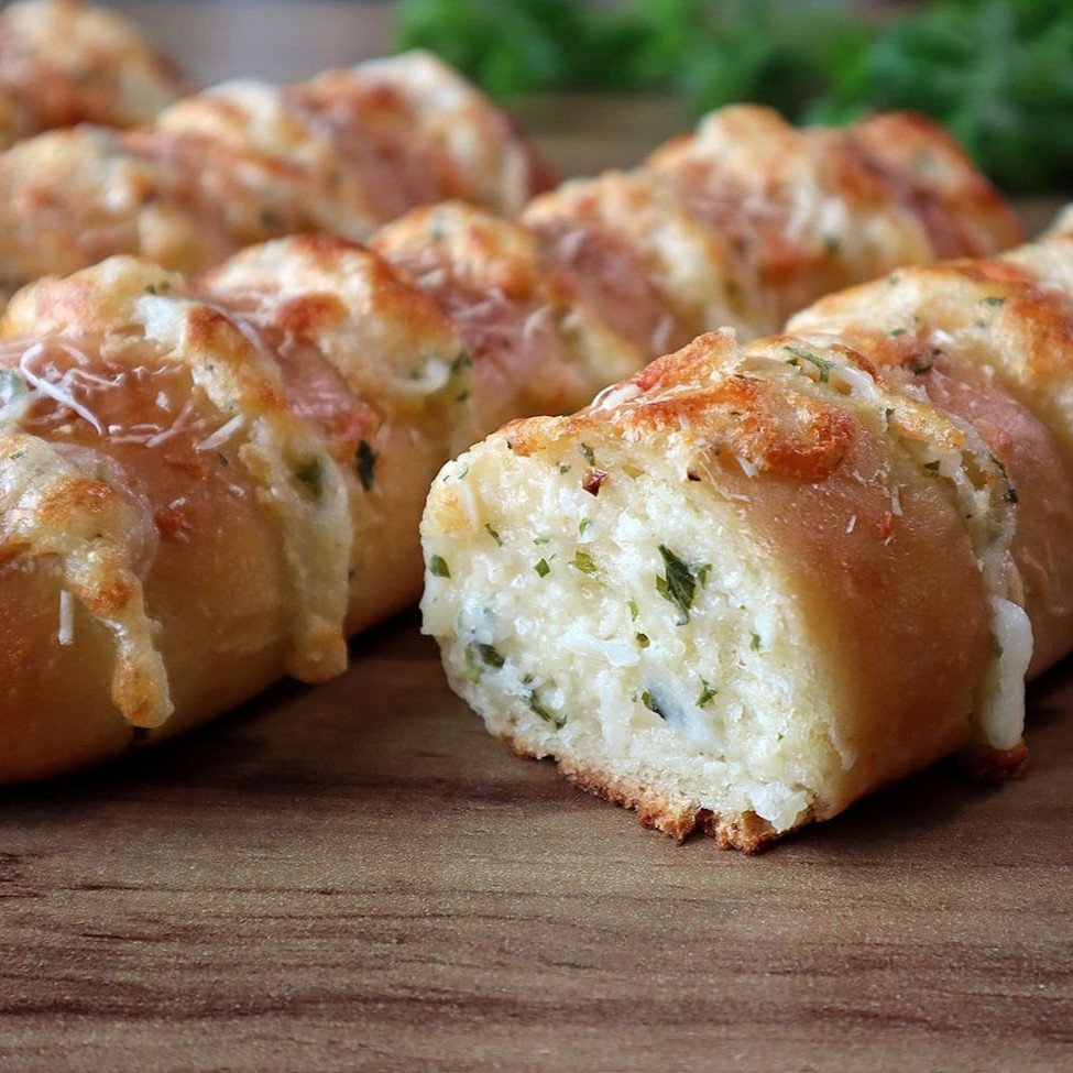 Pão de alho tradicional