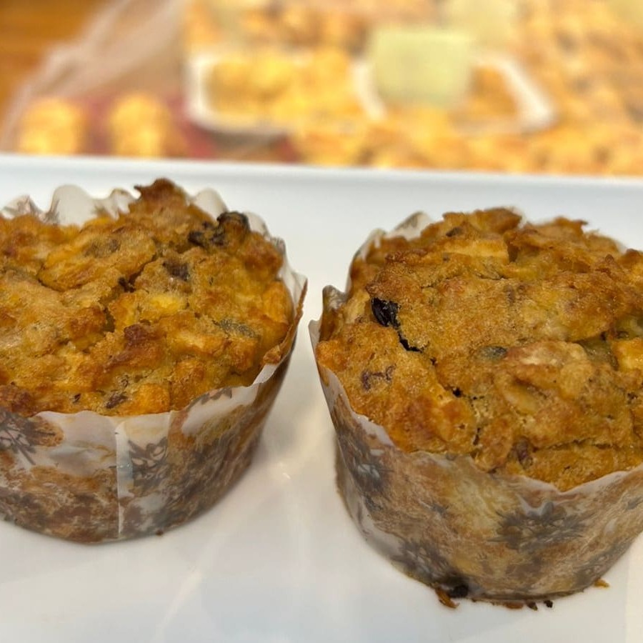 Bolo de frutas sem açucar