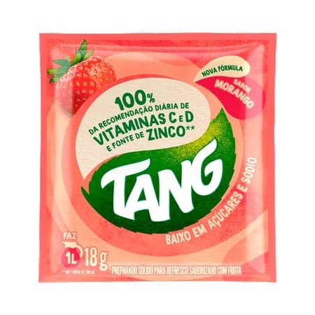 Tang morango 18 g