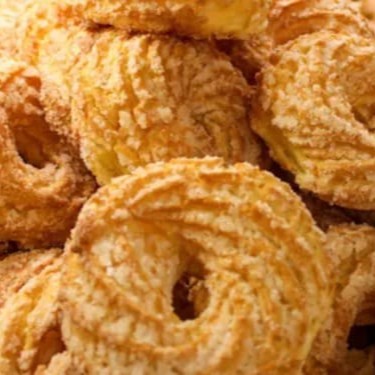 Rosquinha lamego açúcarada crocante com aprox 150g pct