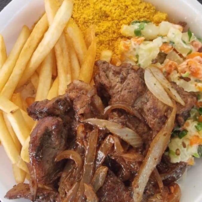 Escolha até 4 complementos para sua refeição.