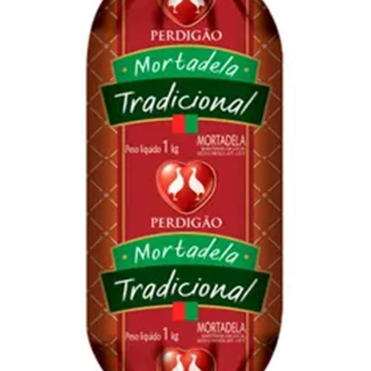100g de Mortadela Fatiada