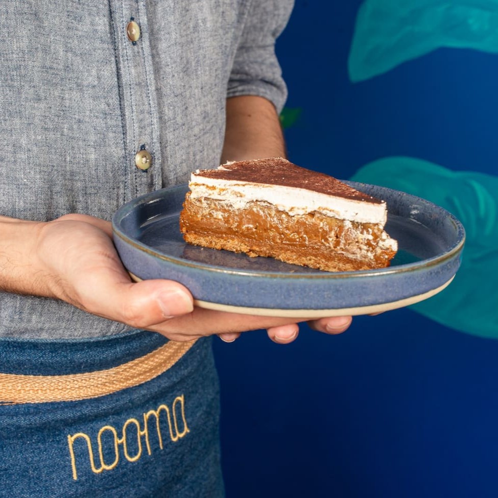 Fatia Torta Banoffee