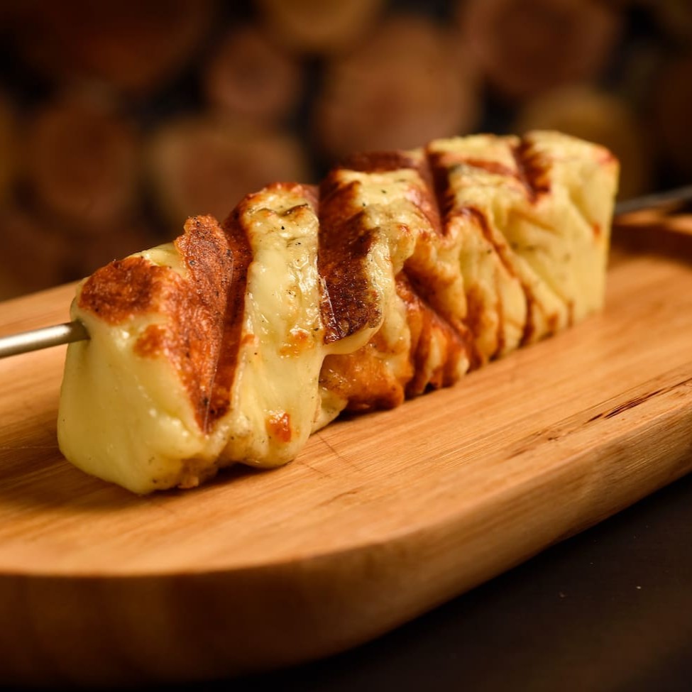 Acompanha geleia de pimenta