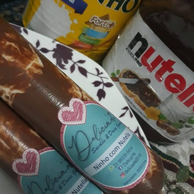 A cremosidade inconfundível do leite Ninho se une ao sabor marcante da Nutella em uma combinação irresistível! Cada mordida traz o equilíbrio perfeito entre suavidade e intensidade. 😍✨