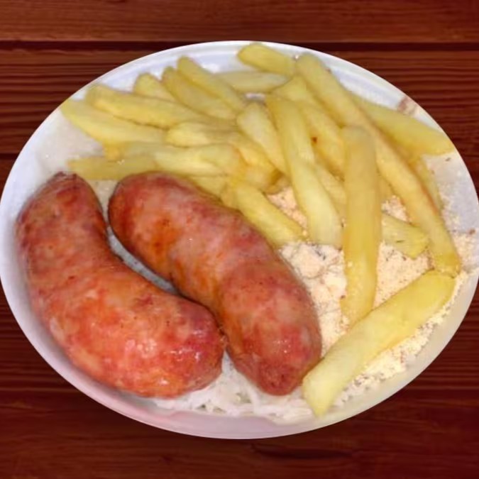 Linguiça Toscana: Escolha os complementos: