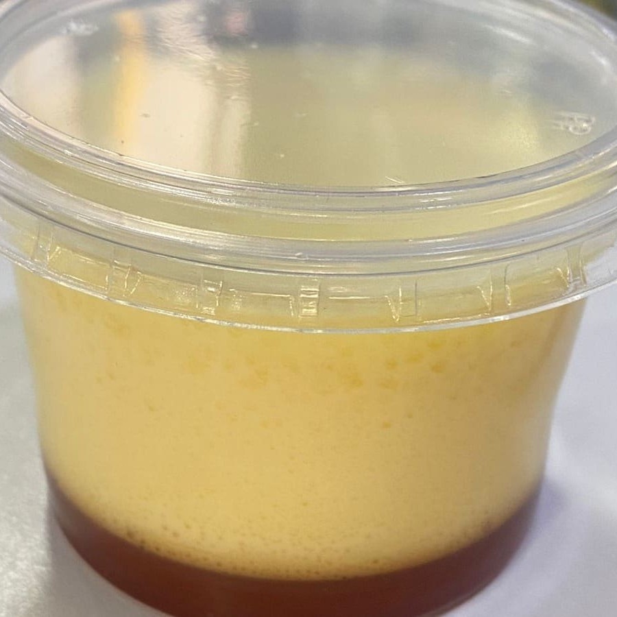 Pudim de leite, 145ml.
