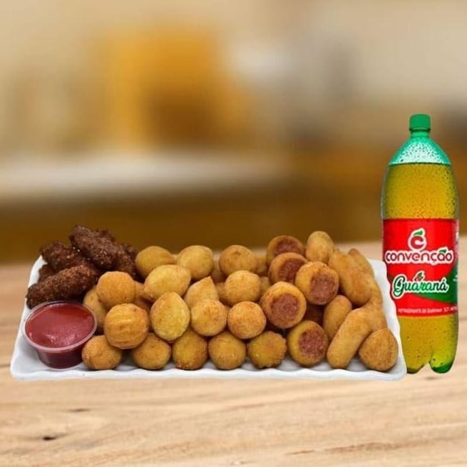 Serve até 8 pessoas