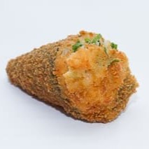 Salmão, cream cheese, arroz, alga e cebolinha.