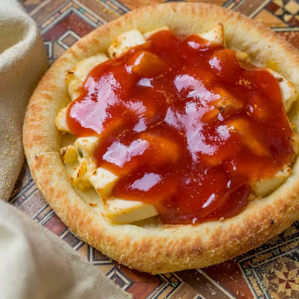 Queijo minas e goiabada cremosa.