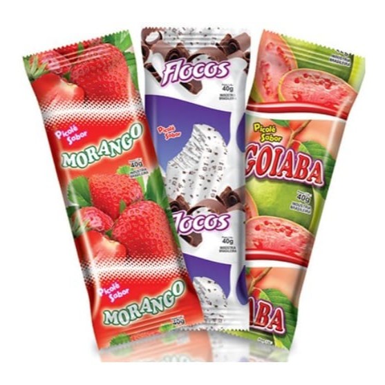 Todos Sabores em uma combinação refrescante.