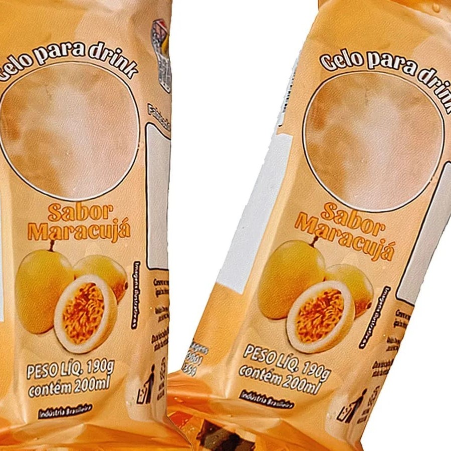 Gelo de Maracuja