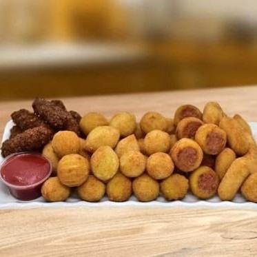 Serve até 3 pessoas.  Escolha os sabores …