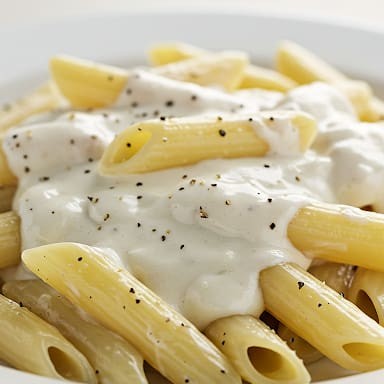 Monte seu Penne da forma mais deliciosa possível com Molhos Grátis.