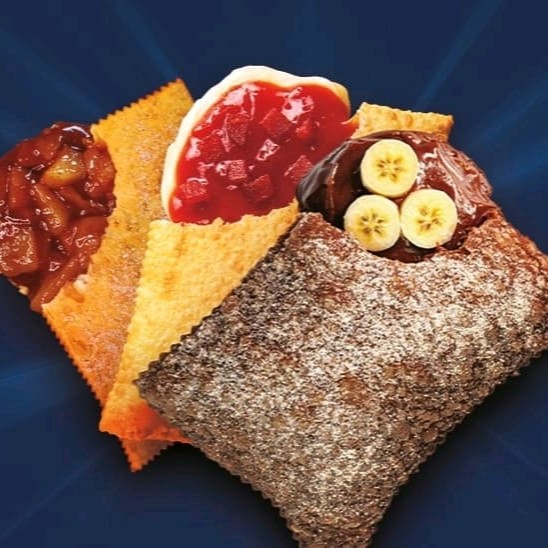 1 pastel de cada do trio promoção