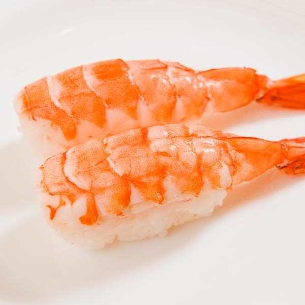 Sushi de camarão