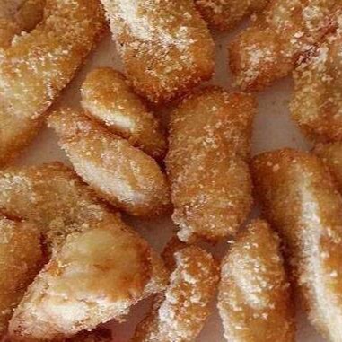 Sabor parecido com a pescada