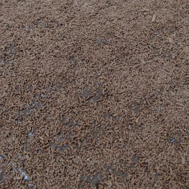 Brigadeiro com Granulado.