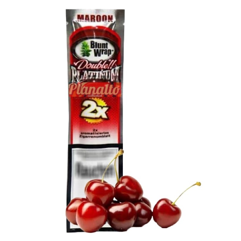 Se você gosta de novas experiências e quer unir seu favorito a um aroma sem igual, chegou a hora de conhecer a Blunt Wrap Platinum Maroon, uma blunt natural perfeita para mostrar a você como um toque frutado pode fazer diferença na hora de curtir uma boa sessão. Contando com um aroma marcante de cereja, ela oferece um toque refrescante e adocicado que encobre com facilidade o aroma característico, deixando o ambiente ainda mais agradável e perfeito para curtir sua sessão, ficando convidativo.