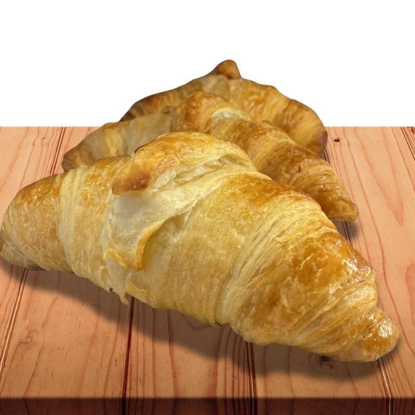 Massa Folhada, produzida com insumos de qualidade