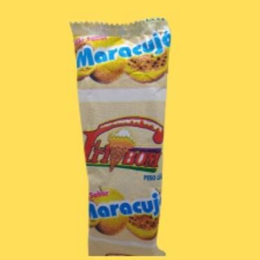 Delicioso picolé de maracujá