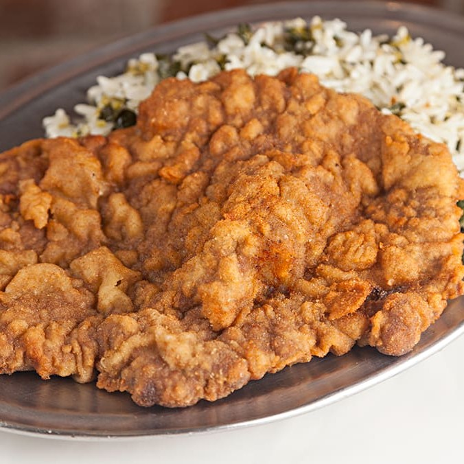 Escolha um acompanhamento.