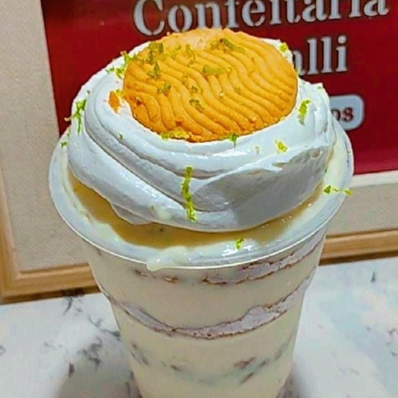 Nossa super saborosa torta de limão, agora em novo formato! Deliciosa como sempre e mais prática de se degustar!