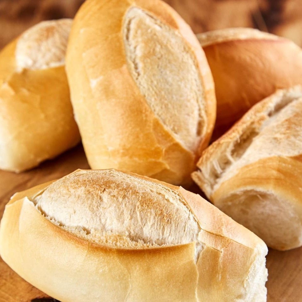 Pão francês unidade.